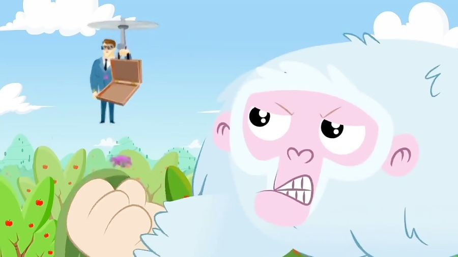 انیمیشن باغ وحش شگفت انگیز SuperZoo - این قسمت : تخم مرغ شانسی